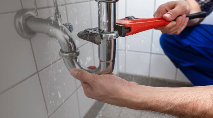 Pipe Leak Detection in Madill, OK